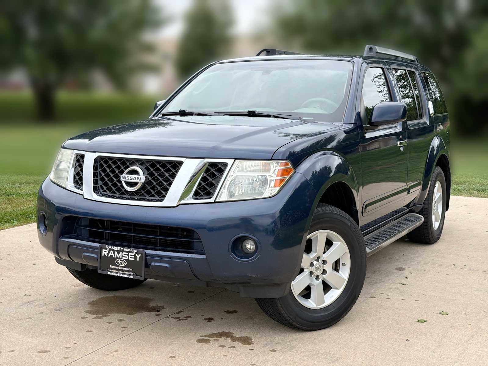 2012 Nissan Pathfinder