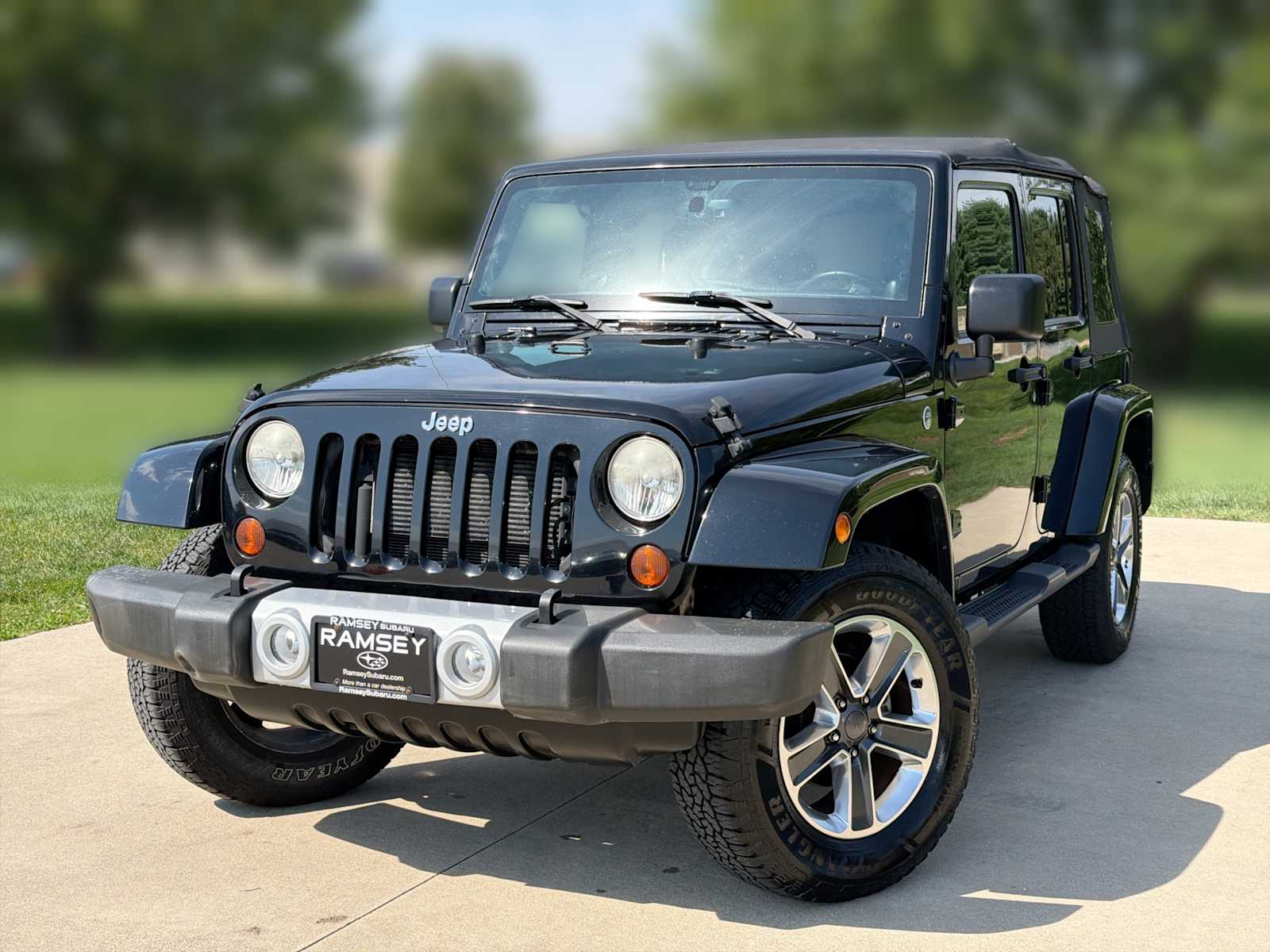 2013 Jeep Wrangler Unlimited
