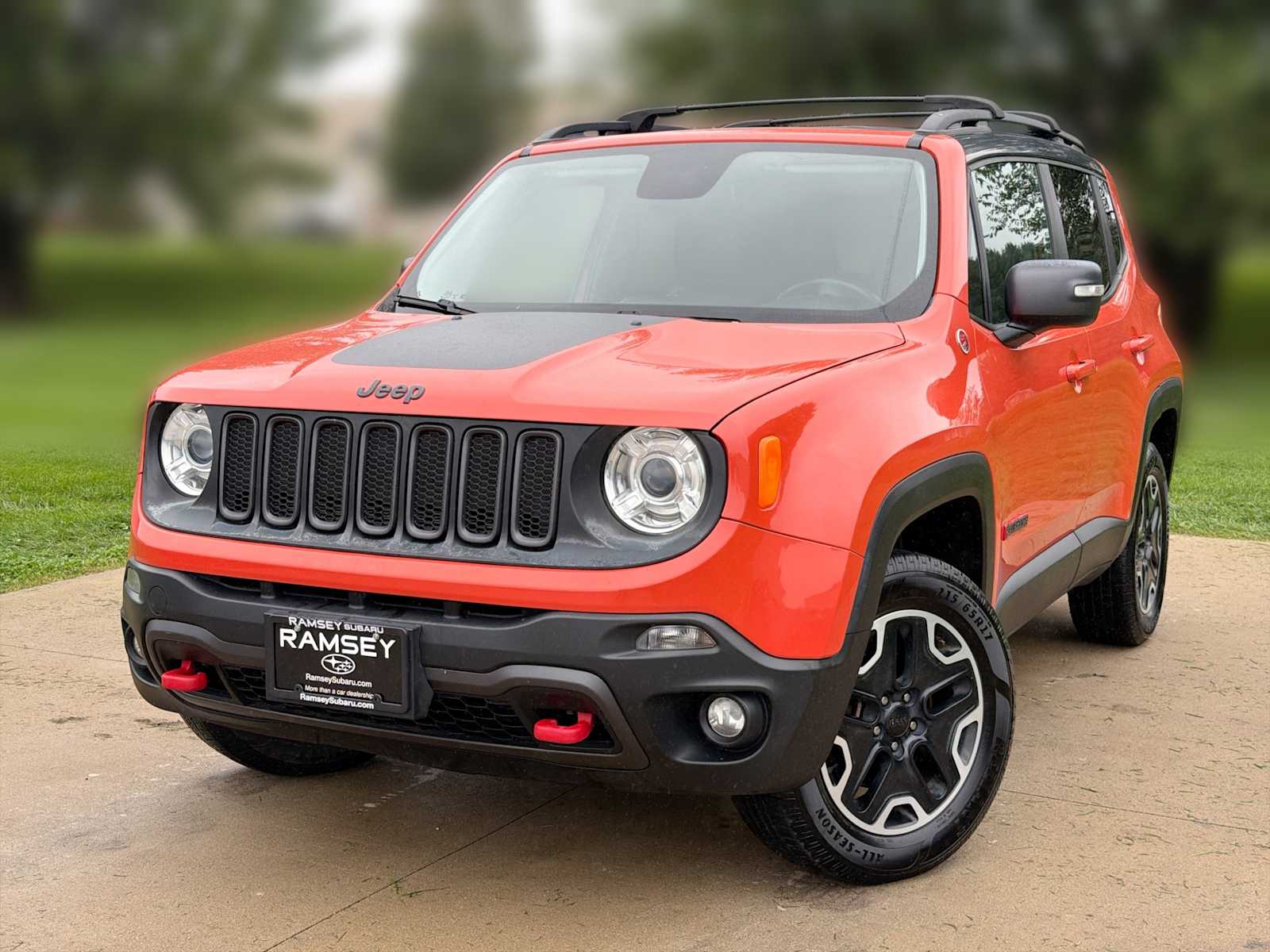 2017 Jeep Renegade