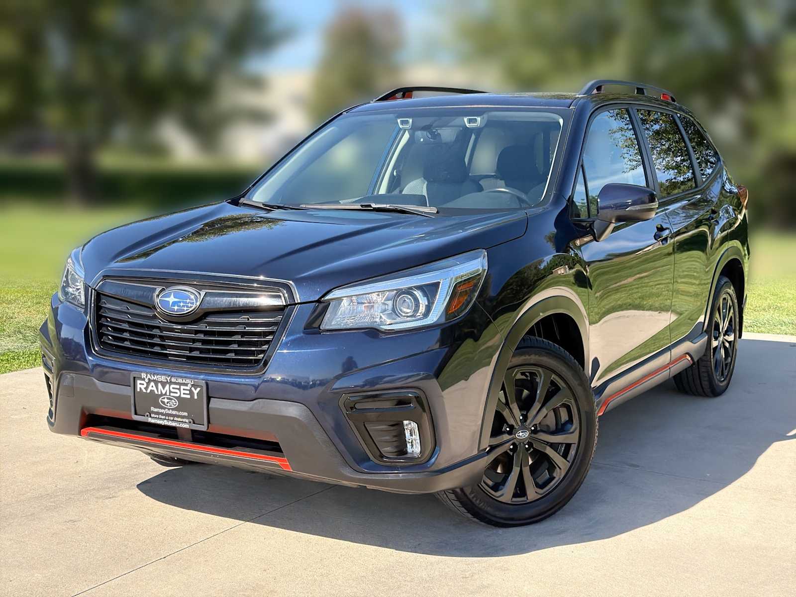 2019 Subaru Forester Sport