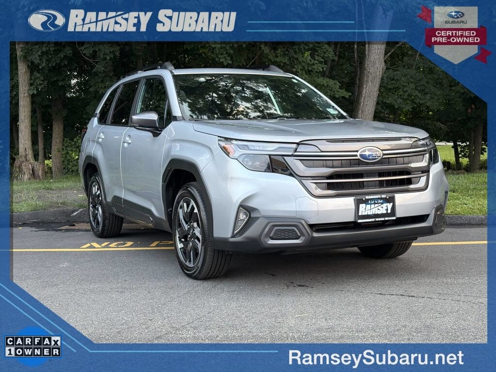 Certified 2026 Subaru Forester Limited SUV