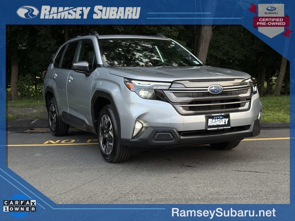 Certified 2026 Subaru Forester Premium SUV