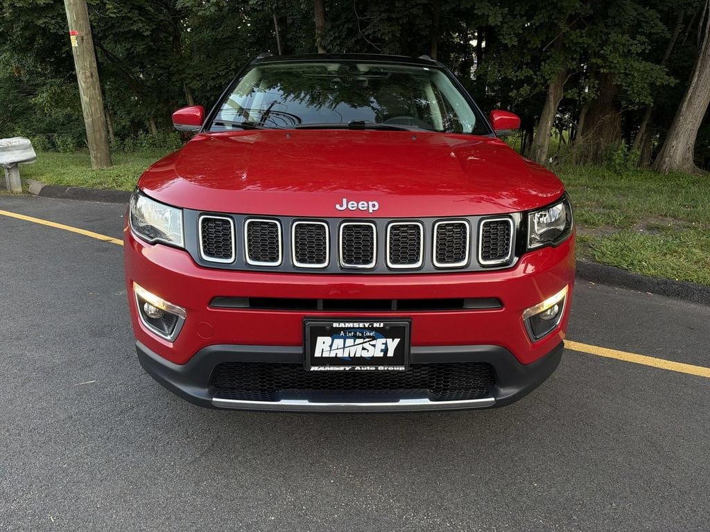 Used 2018 Jeep Compass Limited 4x4 SUV