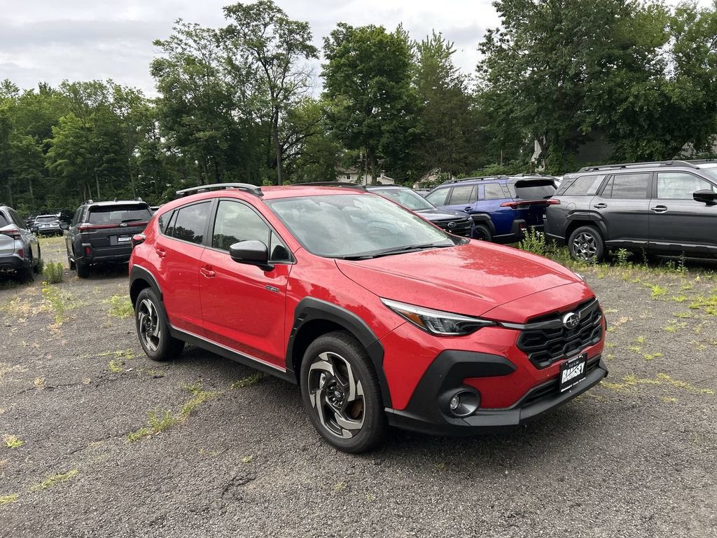 New 2026 Subaru Crosstrek Limited Hybrid SUV