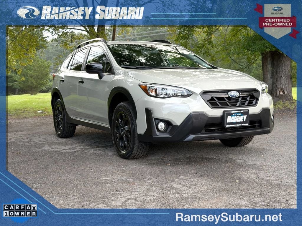 Certified 2023 Subaru Crosstrek SUV
