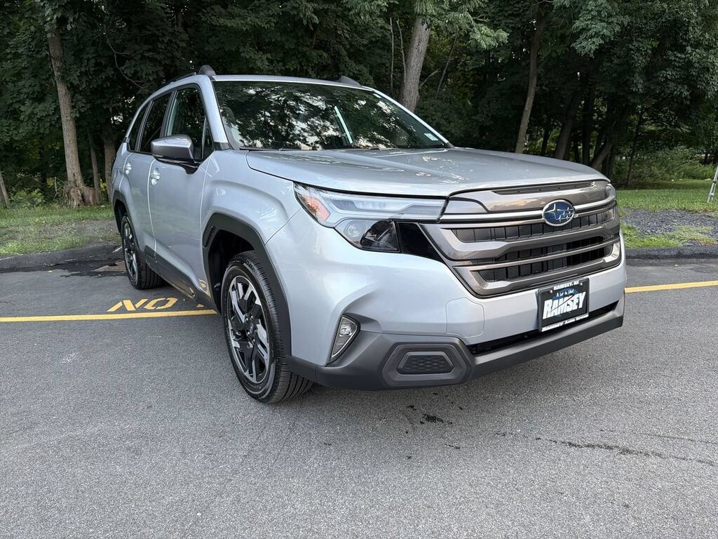 Certified 2026 Subaru Forester Limited SUV
