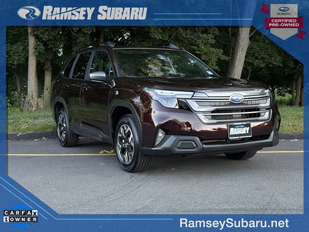 Certified 2026 Subaru Forester Premium SUV