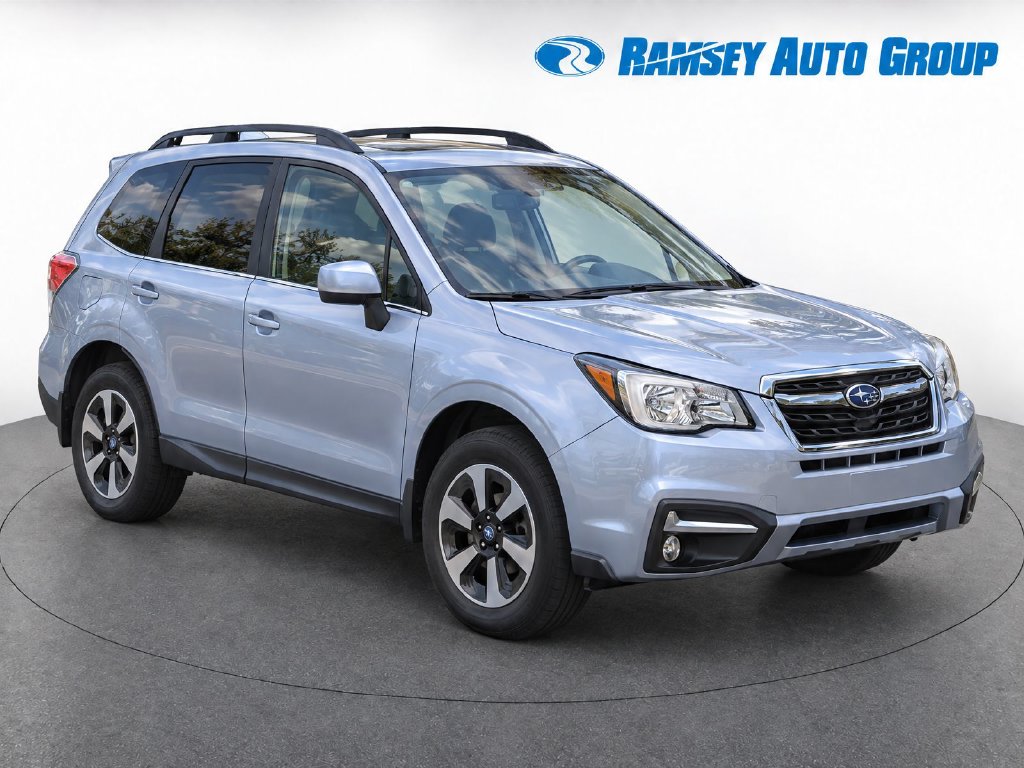 Used 2018 Subaru Forester 2.5i Limited SUV