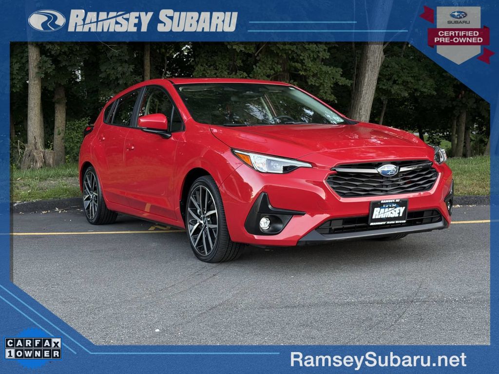 Certified 2024 Subaru Impreza Sport 5-Door