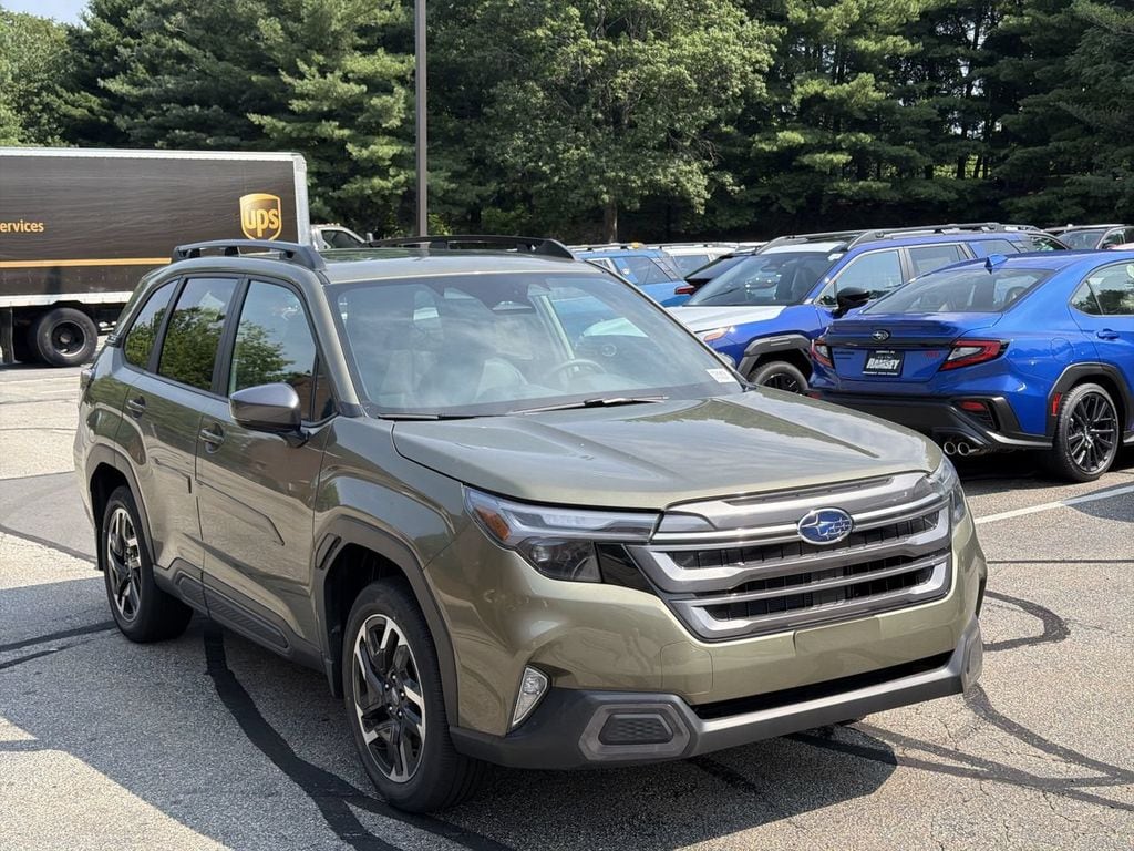 2026 Subaru Forester