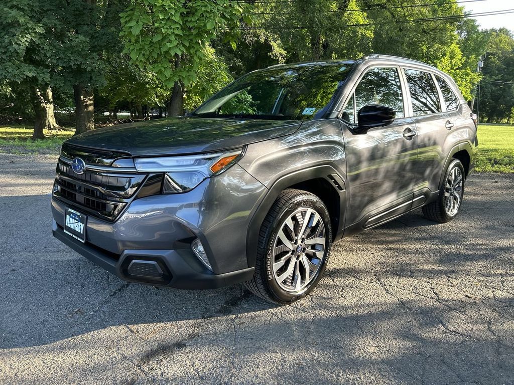 Certified 2026 Subaru Forester Touring SUV