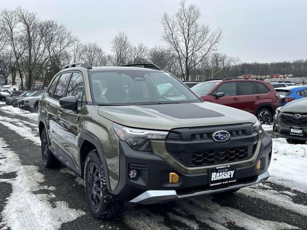 New 2026 Subaru Forester Wilderness SUV