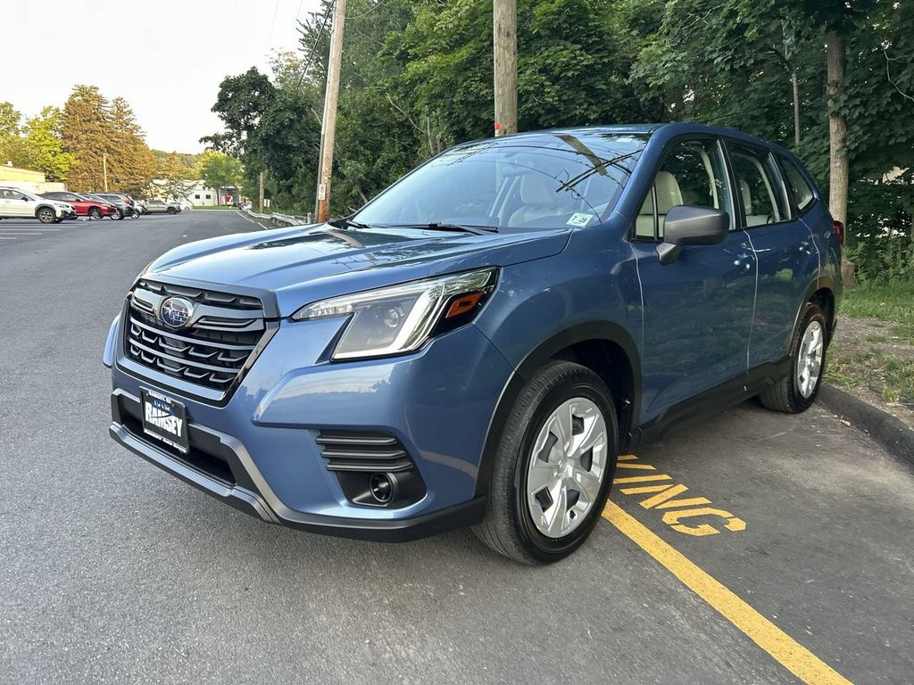 Certified 2023 Subaru Forester Base SUV