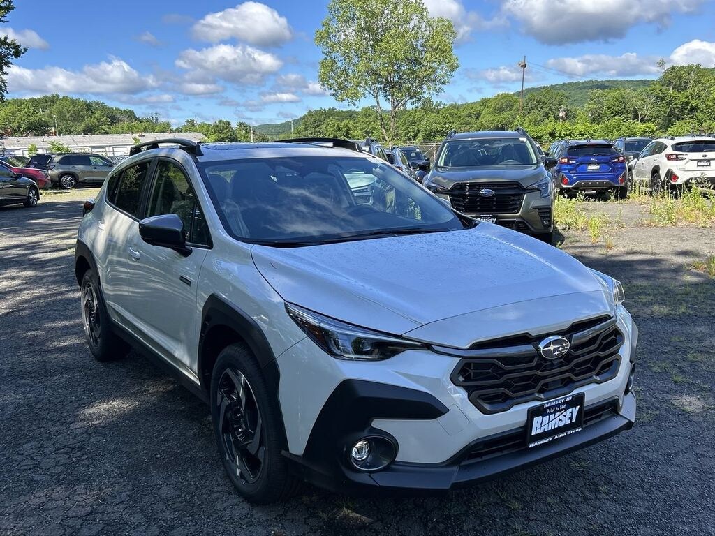 New 2026 Subaru Crosstrek Limited Hybrid SUV