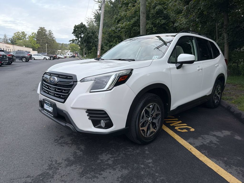 Certified 2023 Subaru Forester Premium SUV