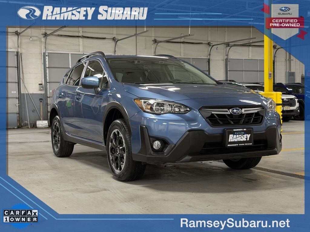 Certified 2023 Subaru Crosstrek SUV