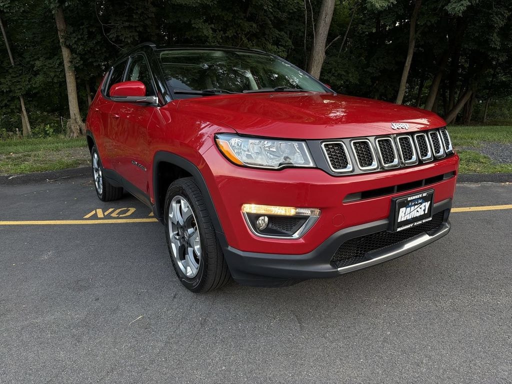 Used 2018 Jeep Compass Limited 4x4 SUV