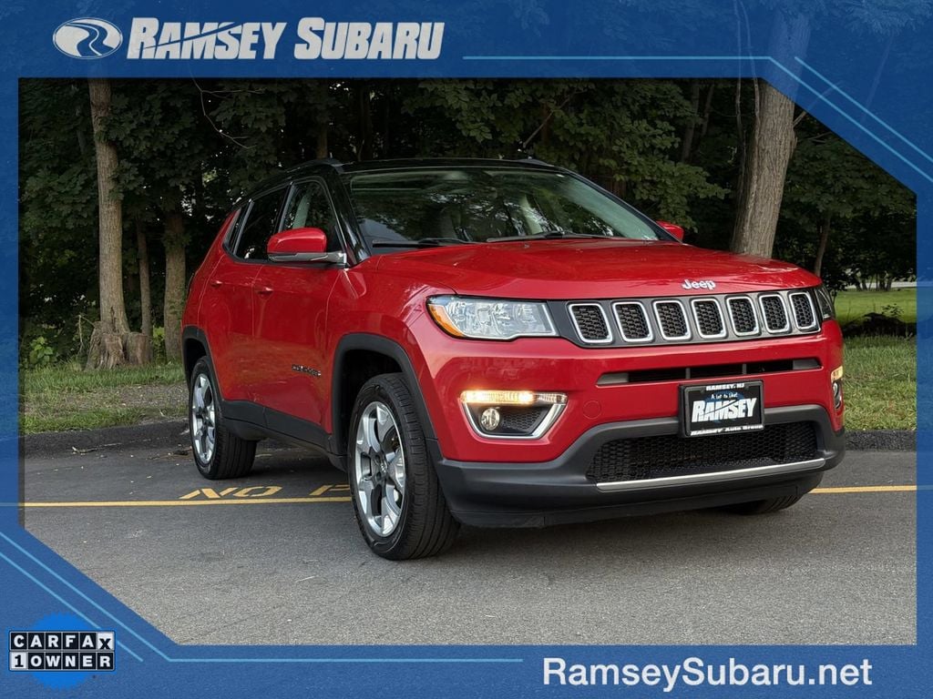 2018 Jeep Compass Limited