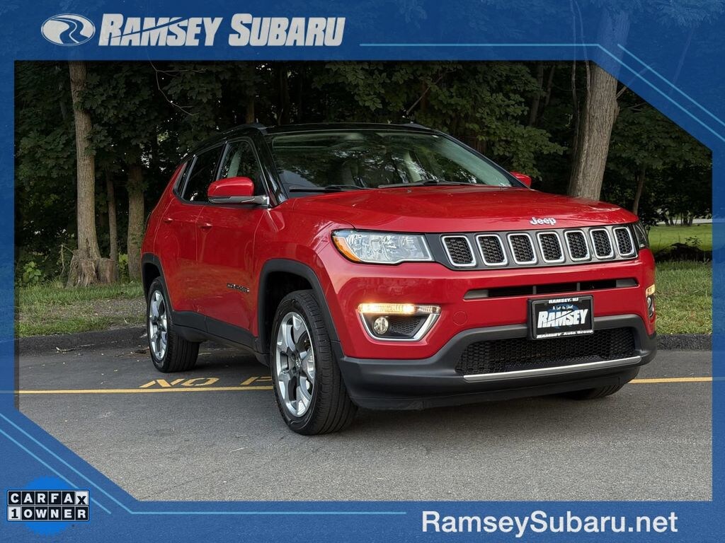 Used 2018 Jeep Compass Limited 4x4 SUV