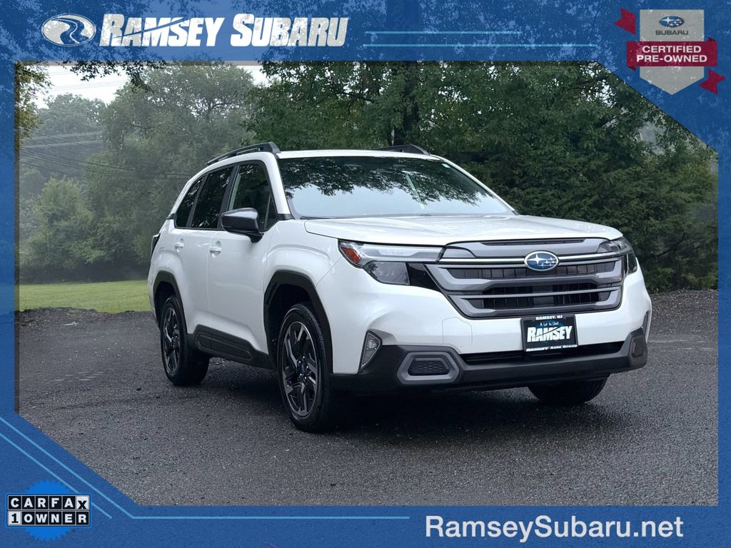 Used 2025 Subaru Forester Limited SUV
