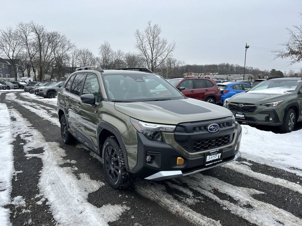 New 2026 Subaru Forester Wilderness SUV
