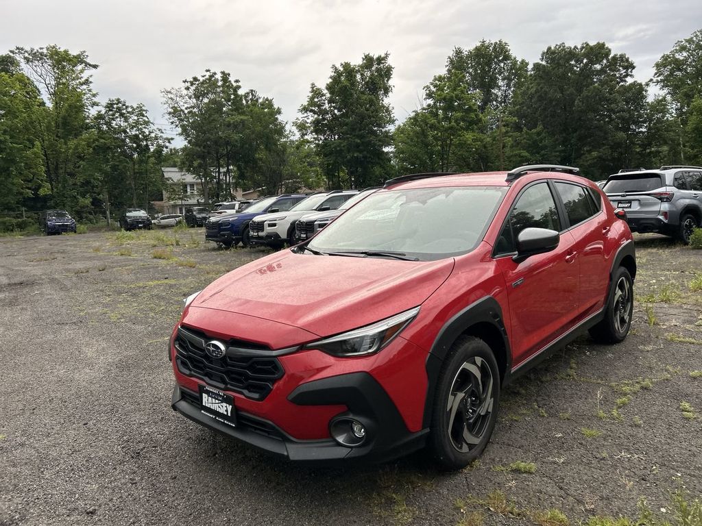New 2026 Subaru Crosstrek Limited Hybrid SUV