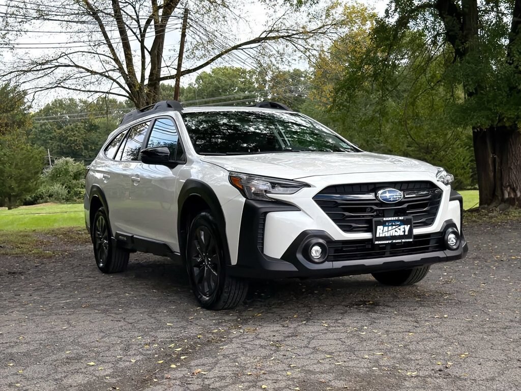 Certified 2025 Subaru Outback Onyx Edition SUV