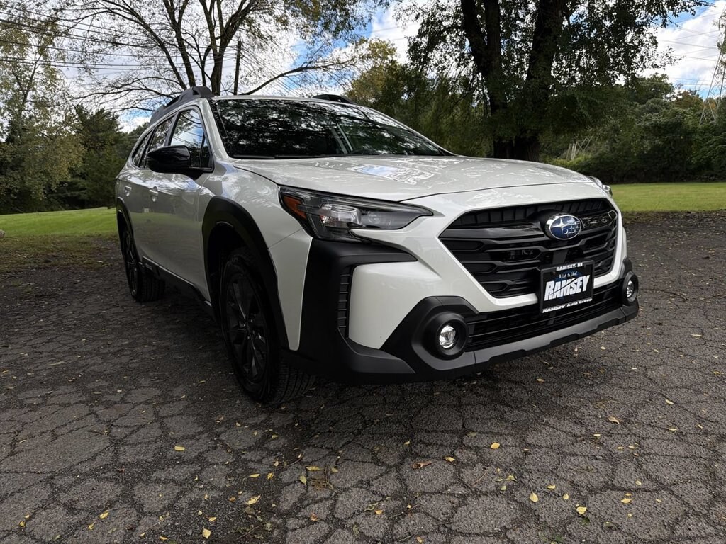 Certified 2025 Subaru Outback Onyx Edition SUV