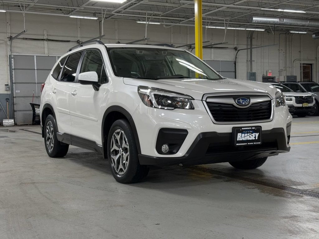 2021 Subaru Forester