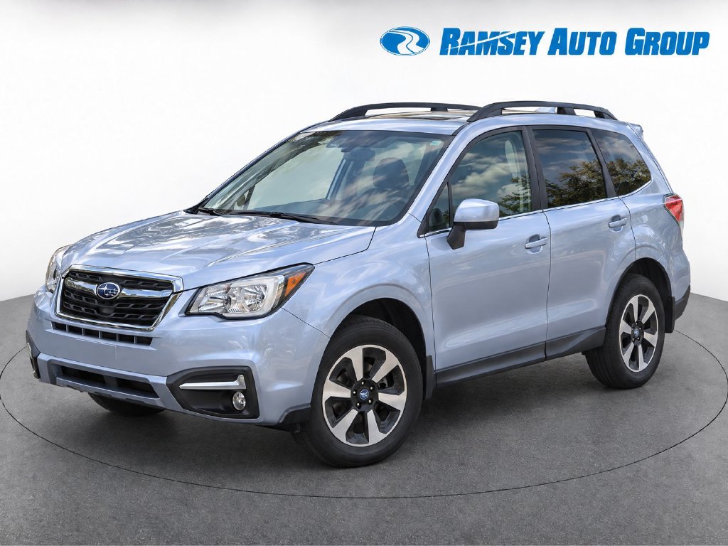 Used 2018 Subaru Forester 2.5i Limited SUV