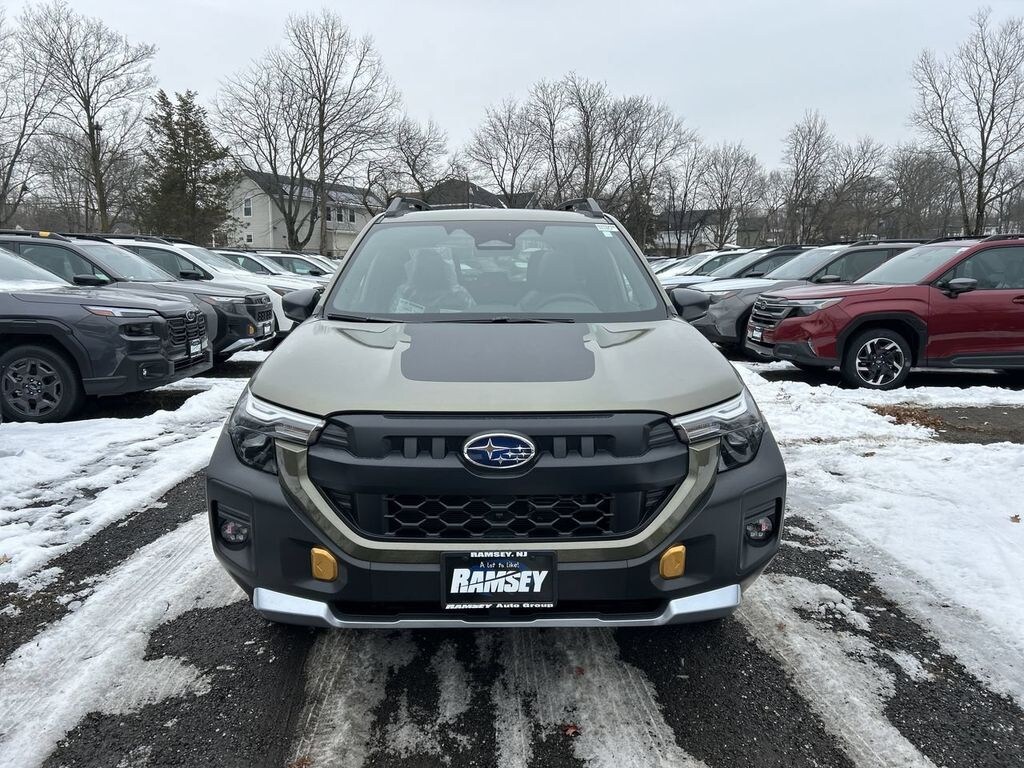 New 2026 Subaru Forester Wilderness SUV