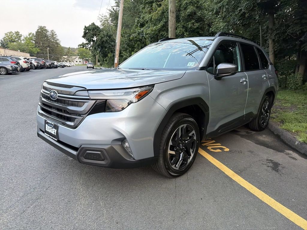 Certified 2026 Subaru Forester Limited SUV