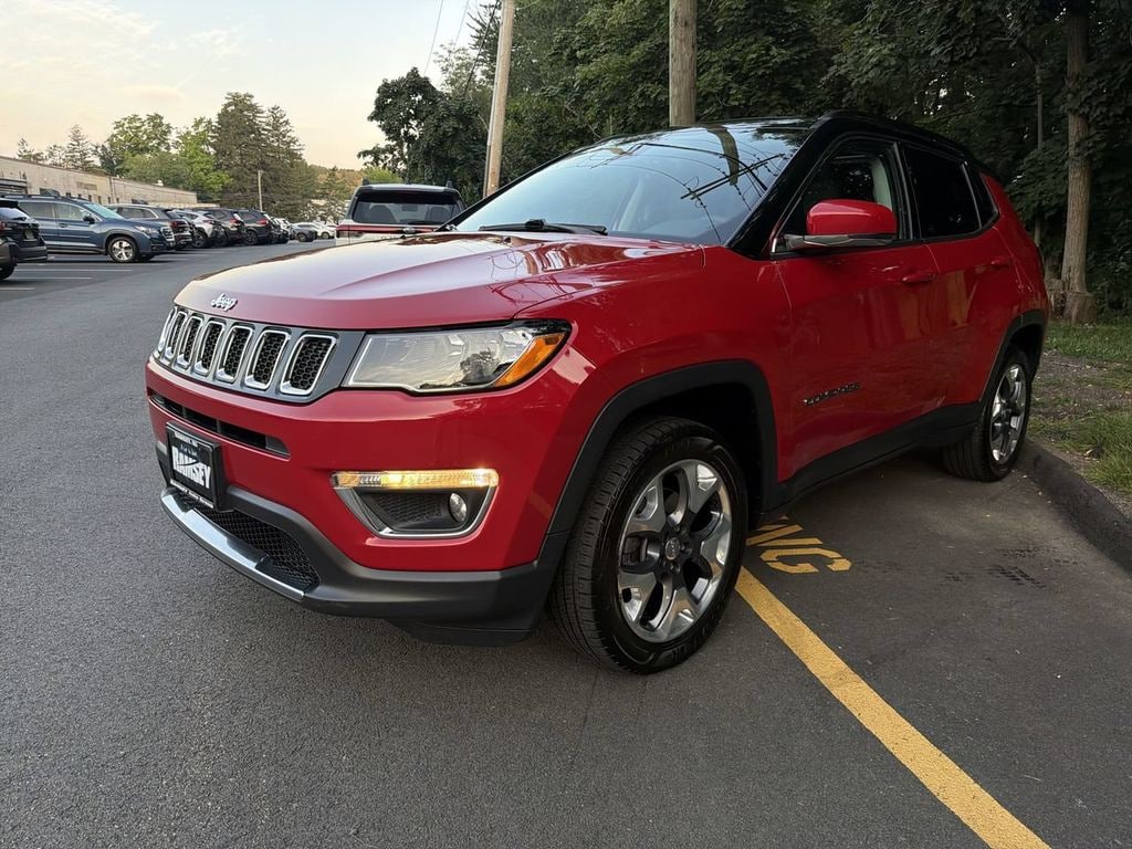 Used 2018 Jeep Compass Limited 4x4 SUV