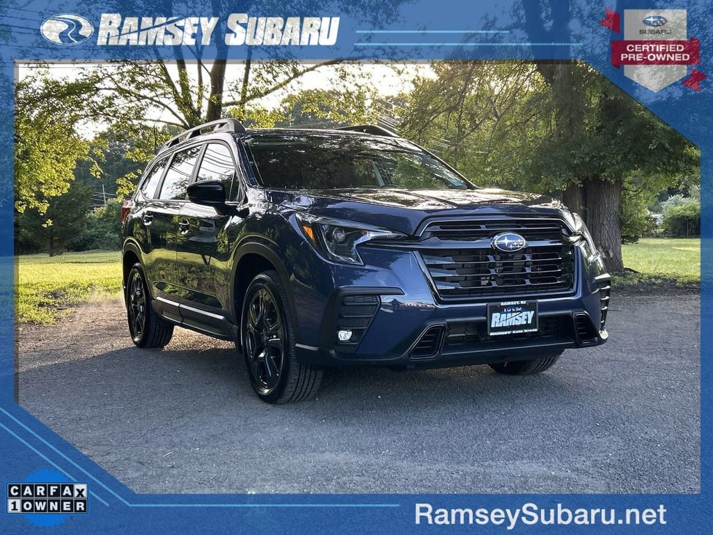 Used 2025 Subaru Ascent Onyx Edition Touring 7-Passenger SUV
