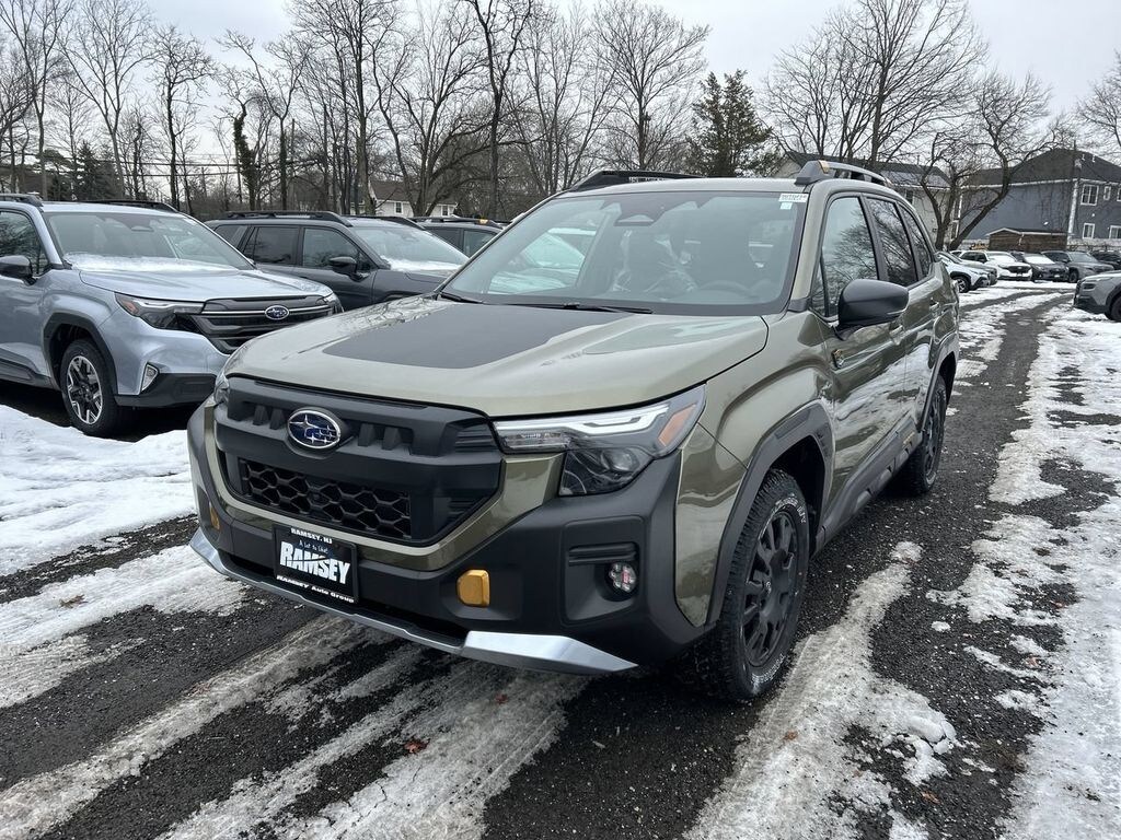 New 2026 Subaru Forester Wilderness SUV