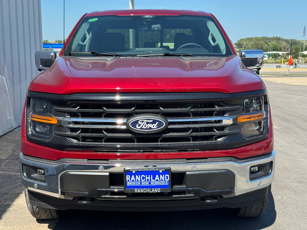 New 2026 Ford F-150 XLT Truck SuperCrew Cab