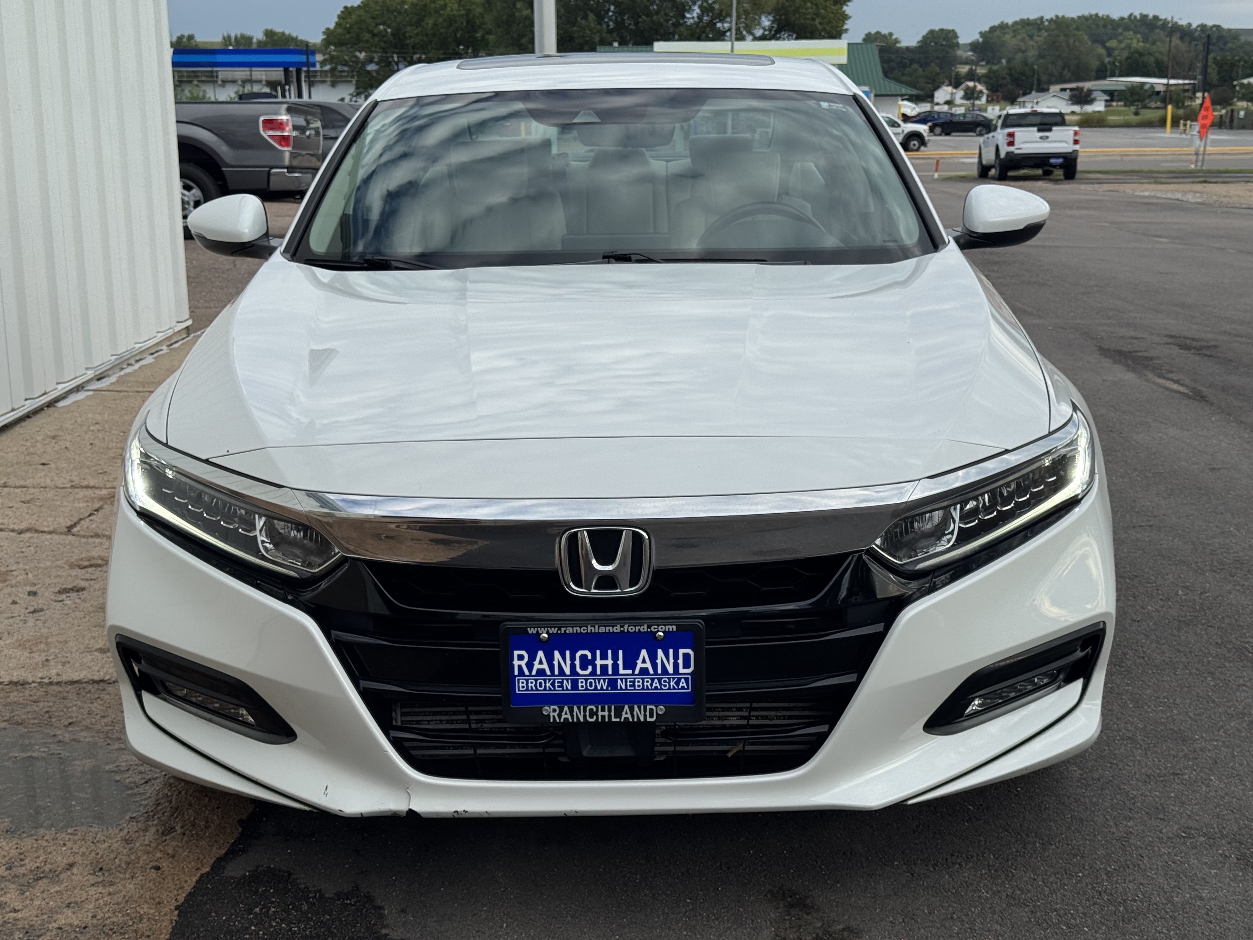 Used 2020 Honda Accord EX-L 1.5T Sedan