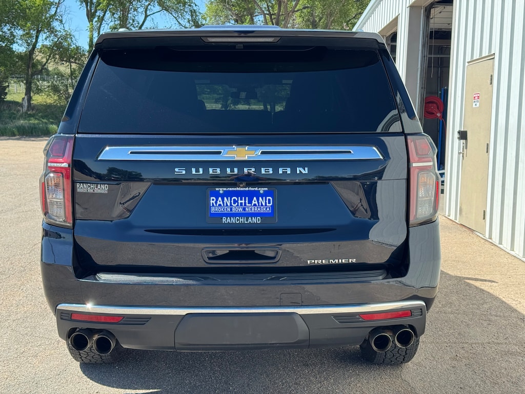 Used 2023 Chevrolet Suburban Premier SUV