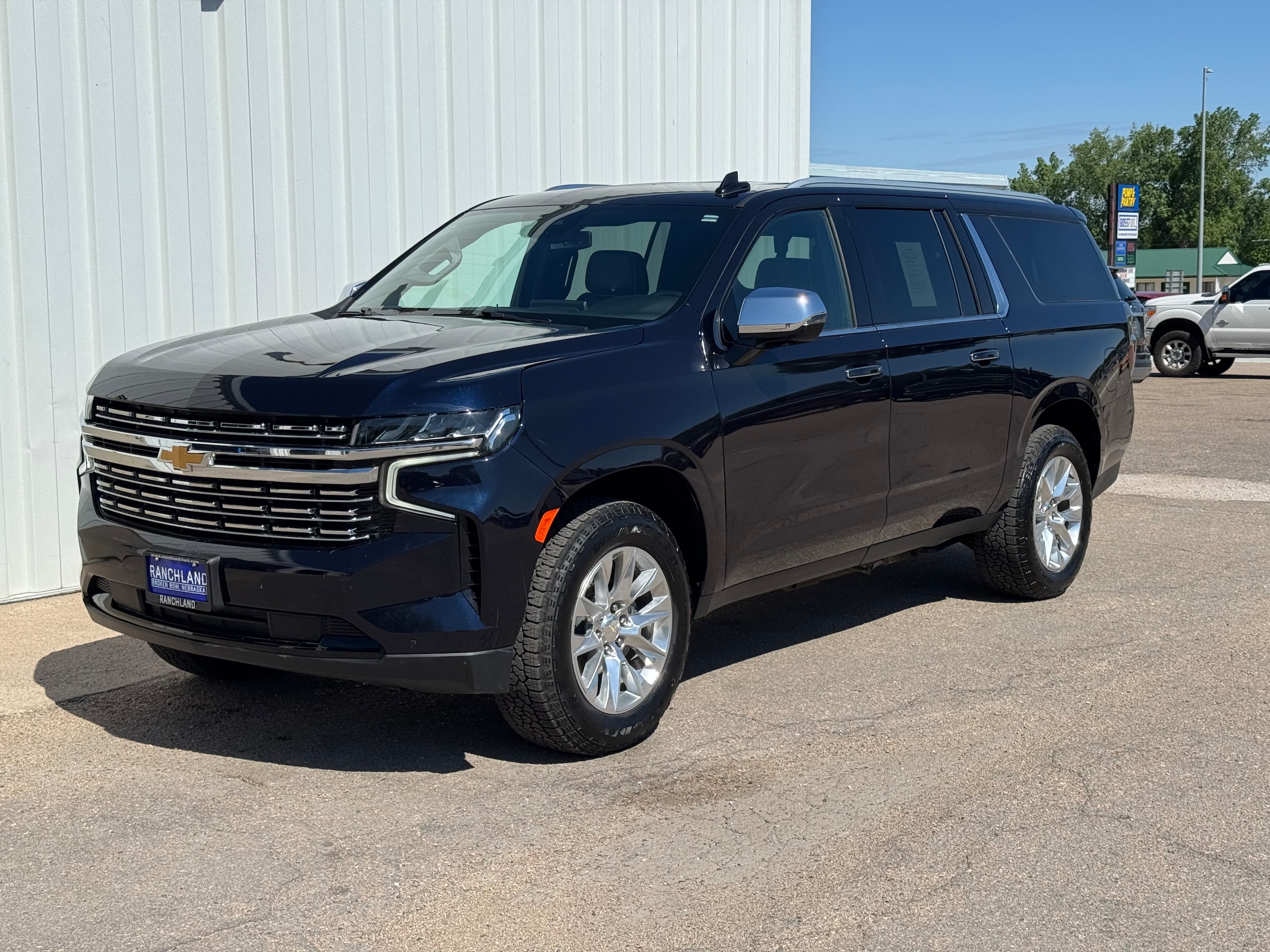 Used 2023 Chevrolet Suburban Premier SUV for Sale in Broken Bow