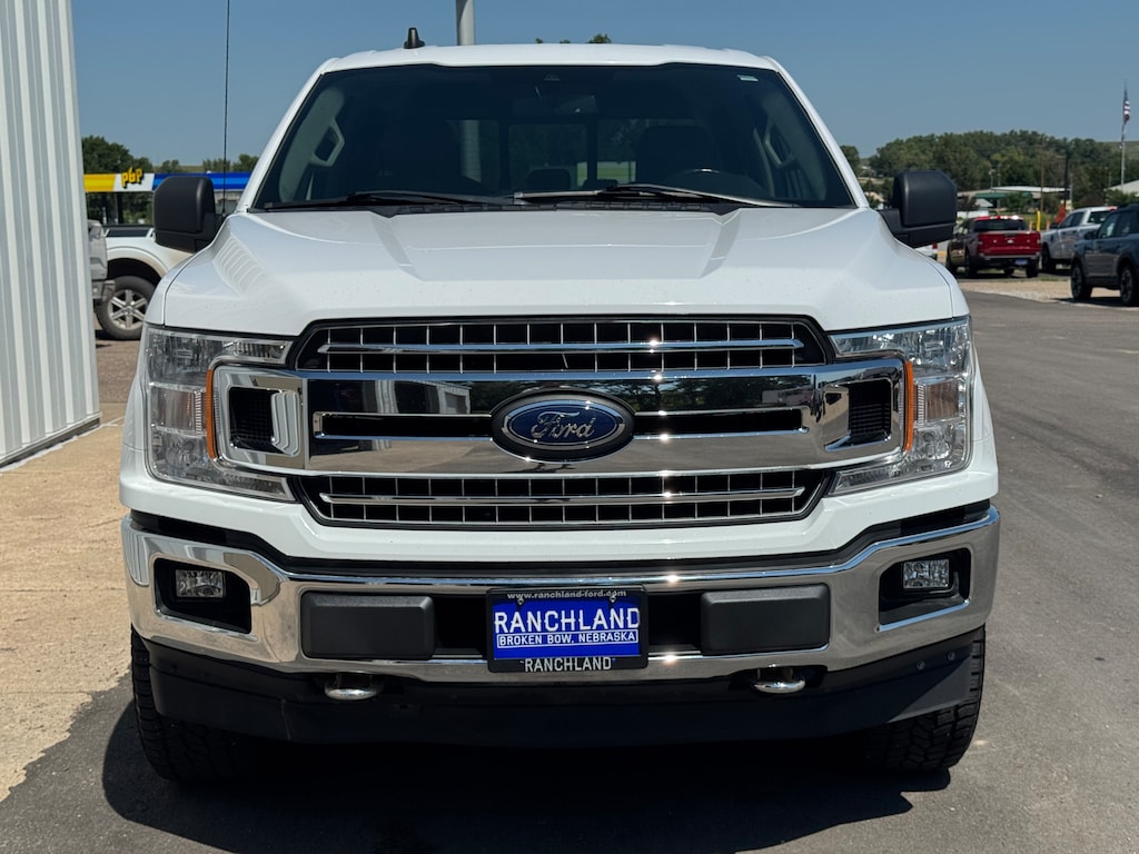 Used 2019 Ford F-150 Truck SuperCrew Cab