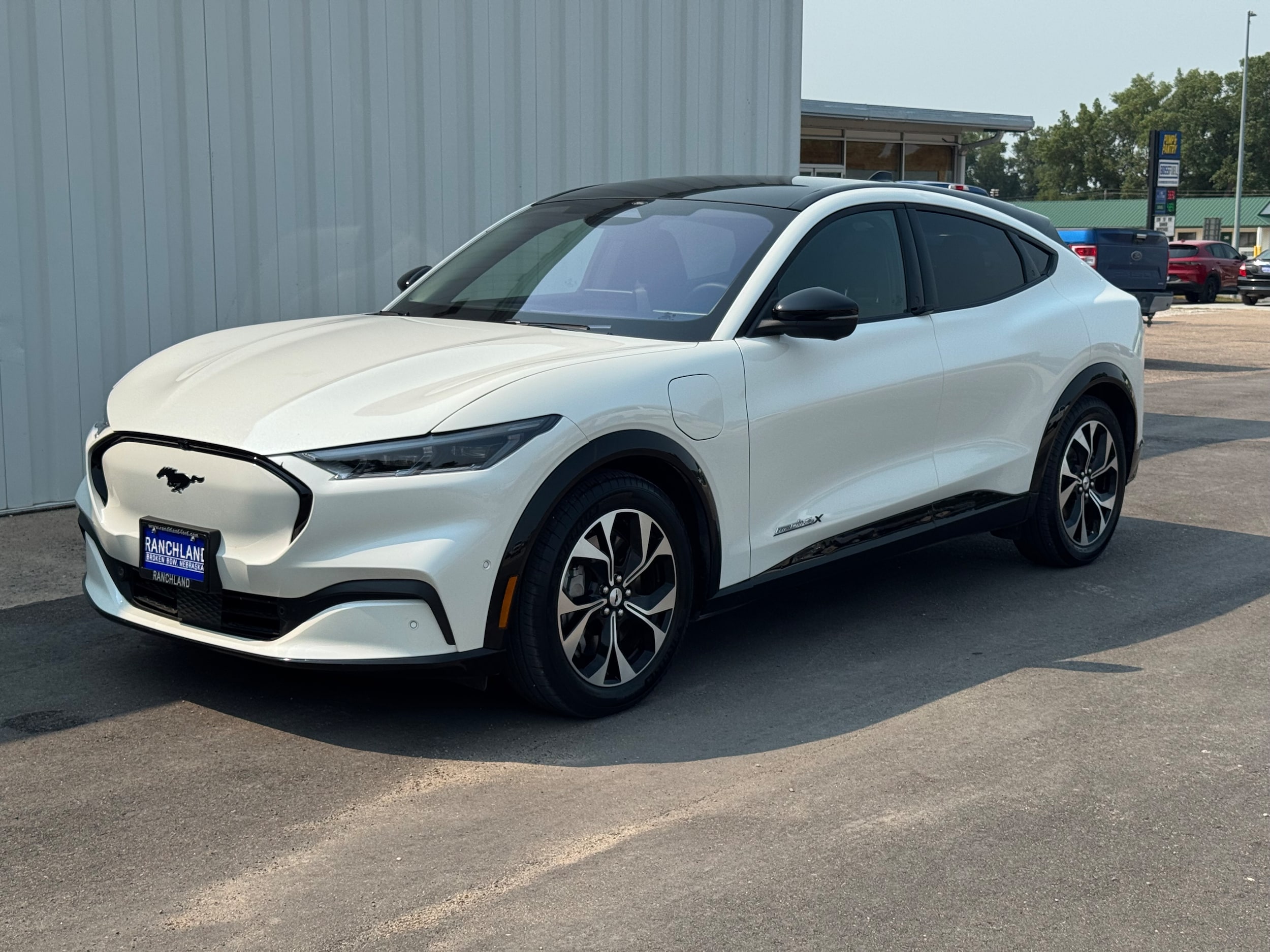 2021 Ford Mustang Mach-E