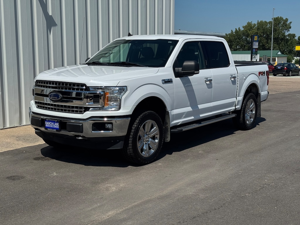 Used 2019 Ford F-150 Truck SuperCrew Cab