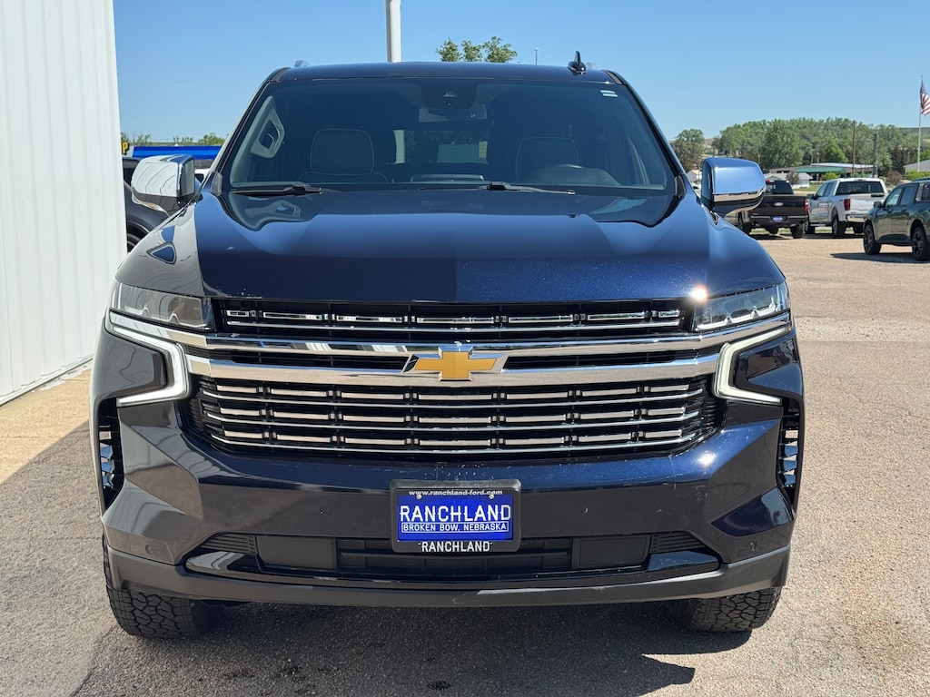 Used 2023 Chevrolet Suburban Premier SUV