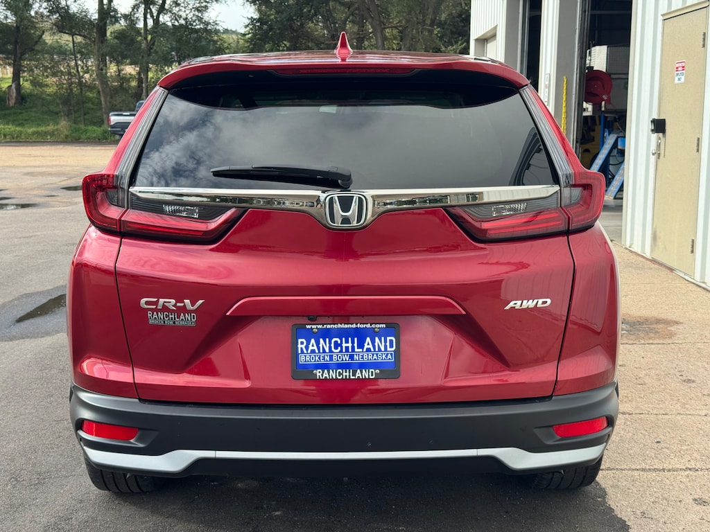 Used 2022 Honda CR-V EX SUV