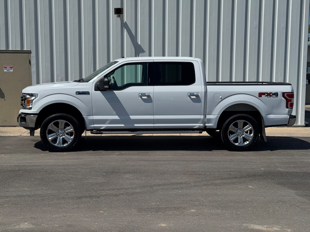 Used 2019 Ford F-150 Truck SuperCrew Cab