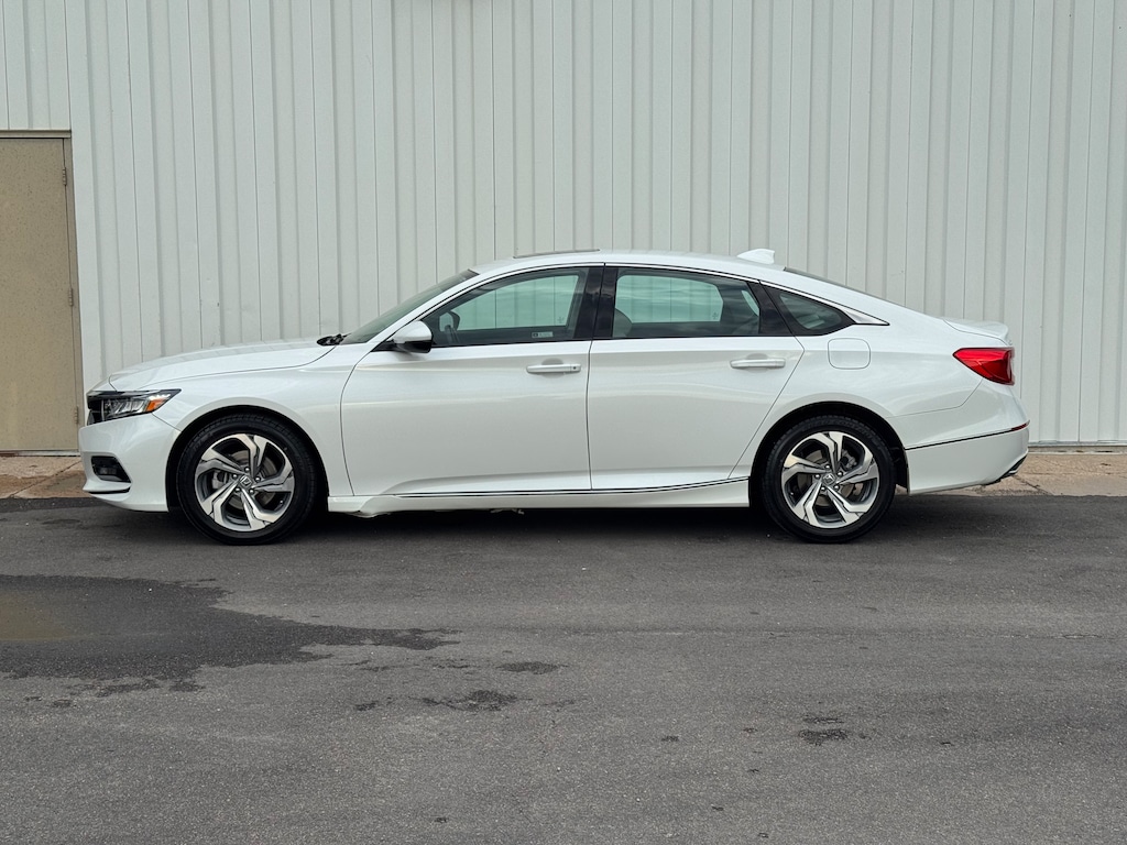 Used 2020 Honda Accord EX-L 1.5T Sedan