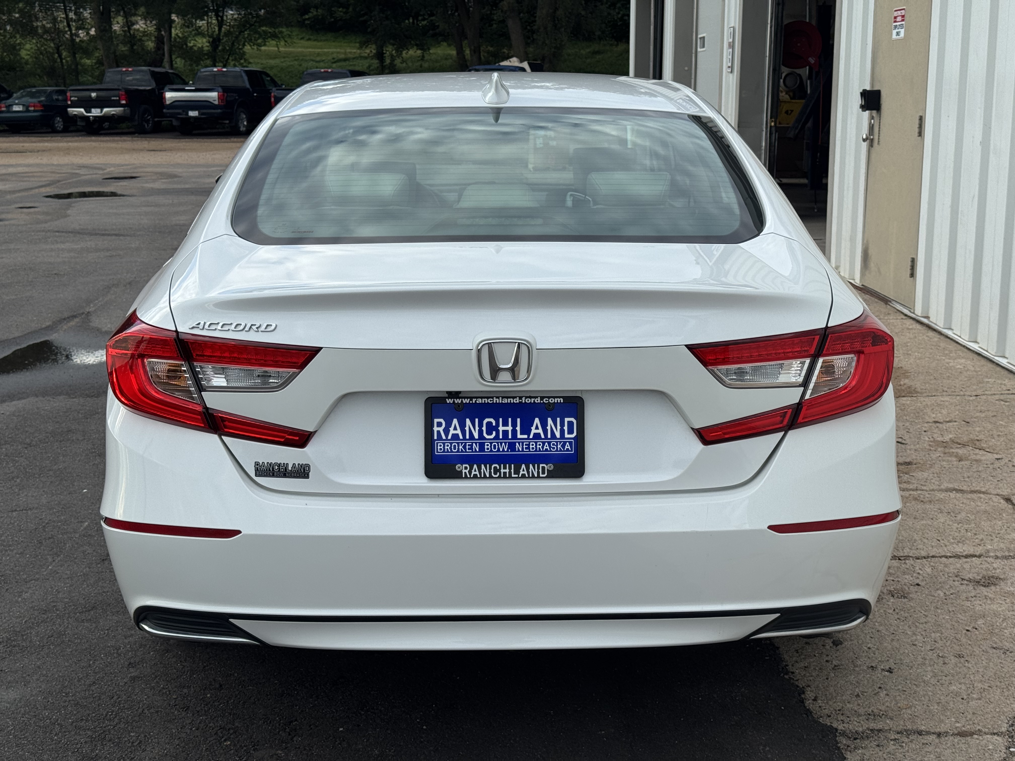 Used 2020 Honda Accord EX-L 1.5T Sedan