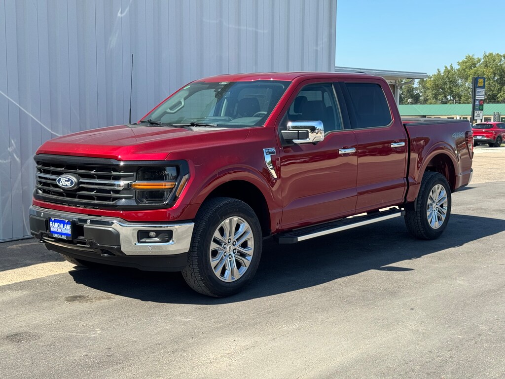 New 2026 Ford F-150 XLT Truck SuperCrew Cab