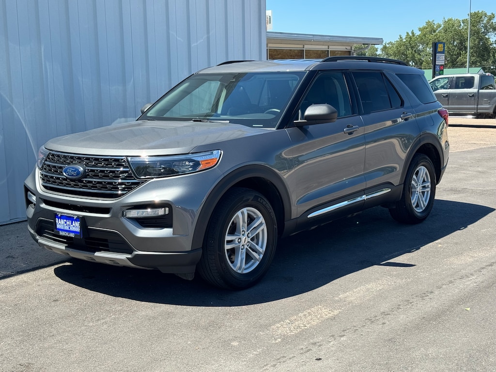 Used 2024 Ford Explorer XLT SUV