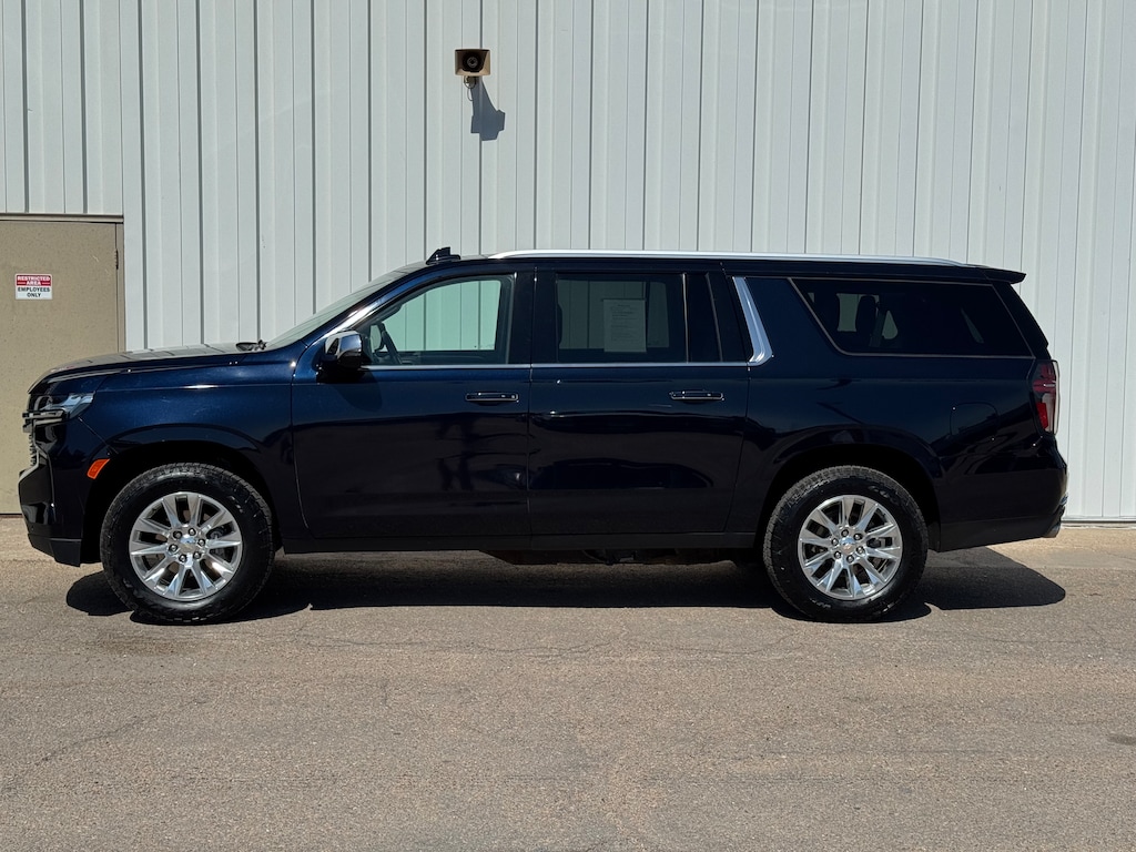 Used 2023 Chevrolet Suburban Premier SUV